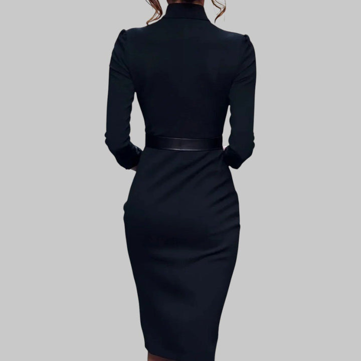 Vesper Belted Midi Dress product image 3