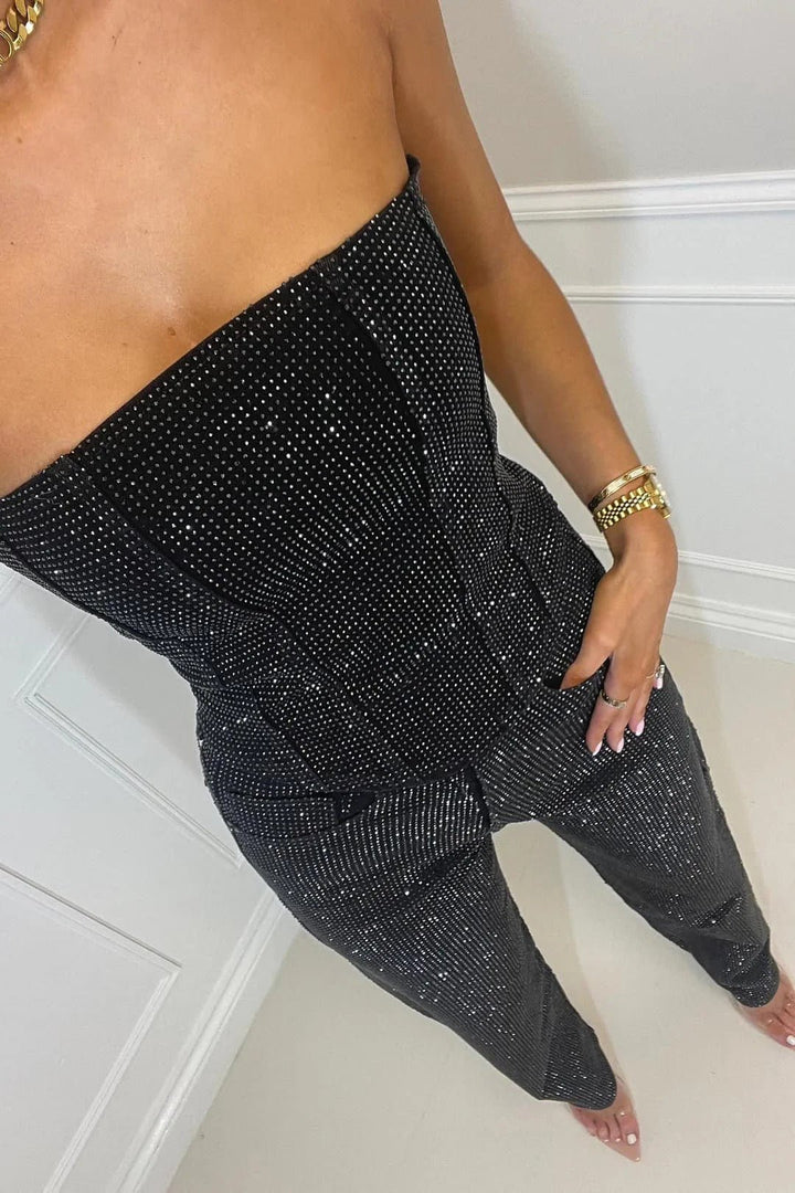 Vesper Sequin Denim Set product image 7