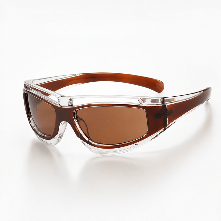 Vesper Wrap Sunglasses Red image 2