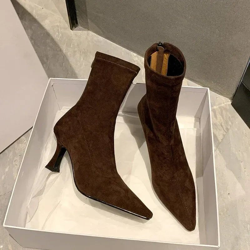 Vespera Pointed Ankle Boots product image 1