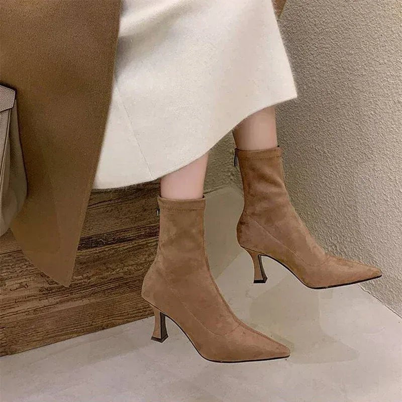 Vespera Pointed Ankle Boots product image 3