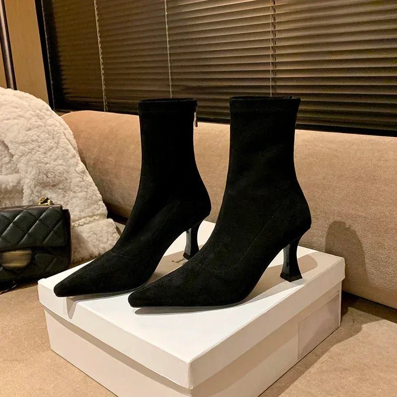 Vespera Pointed Ankle Boots product image 4