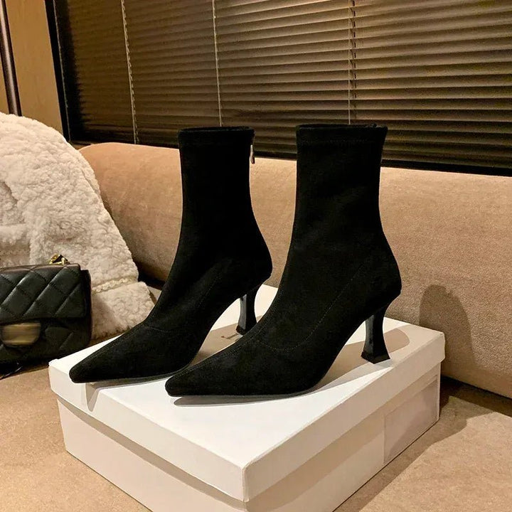Vespera Pointed Ankle Boots product image 4
