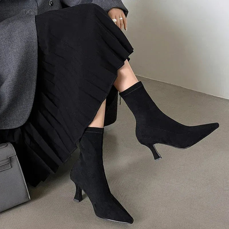 Vespera Pointed Ankle Boots product image 5