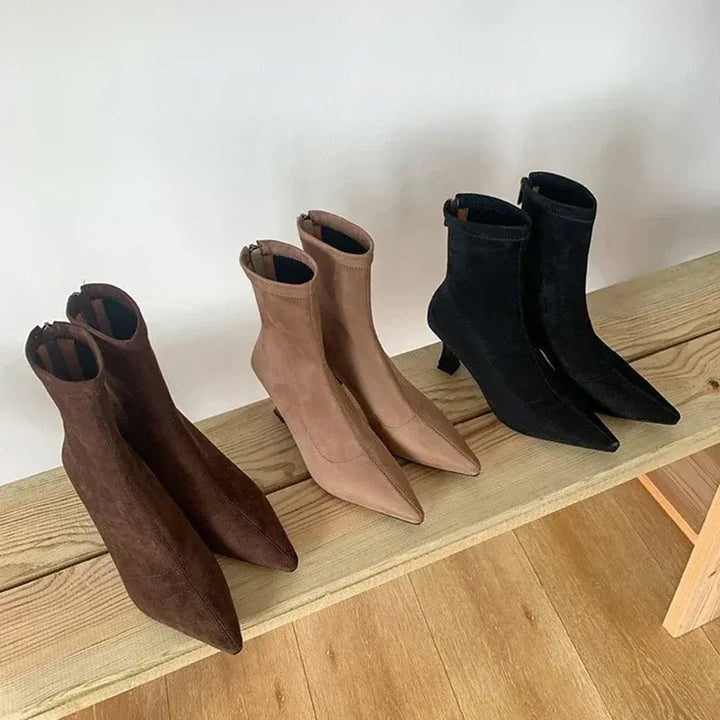 Vespera Pointed Ankle Boots product image 6