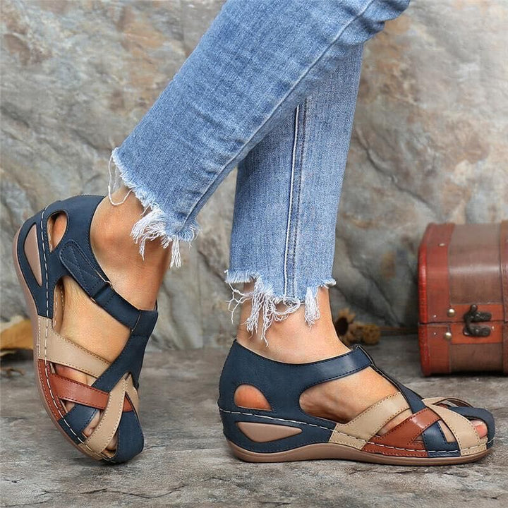 Vessa Colorblock Comfort Sandals product image 3