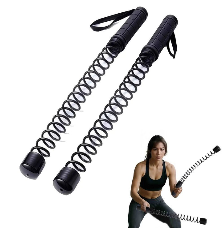 Vetrax Training Ropes | Compact Full-Body Fitness Equipment for Home Gym