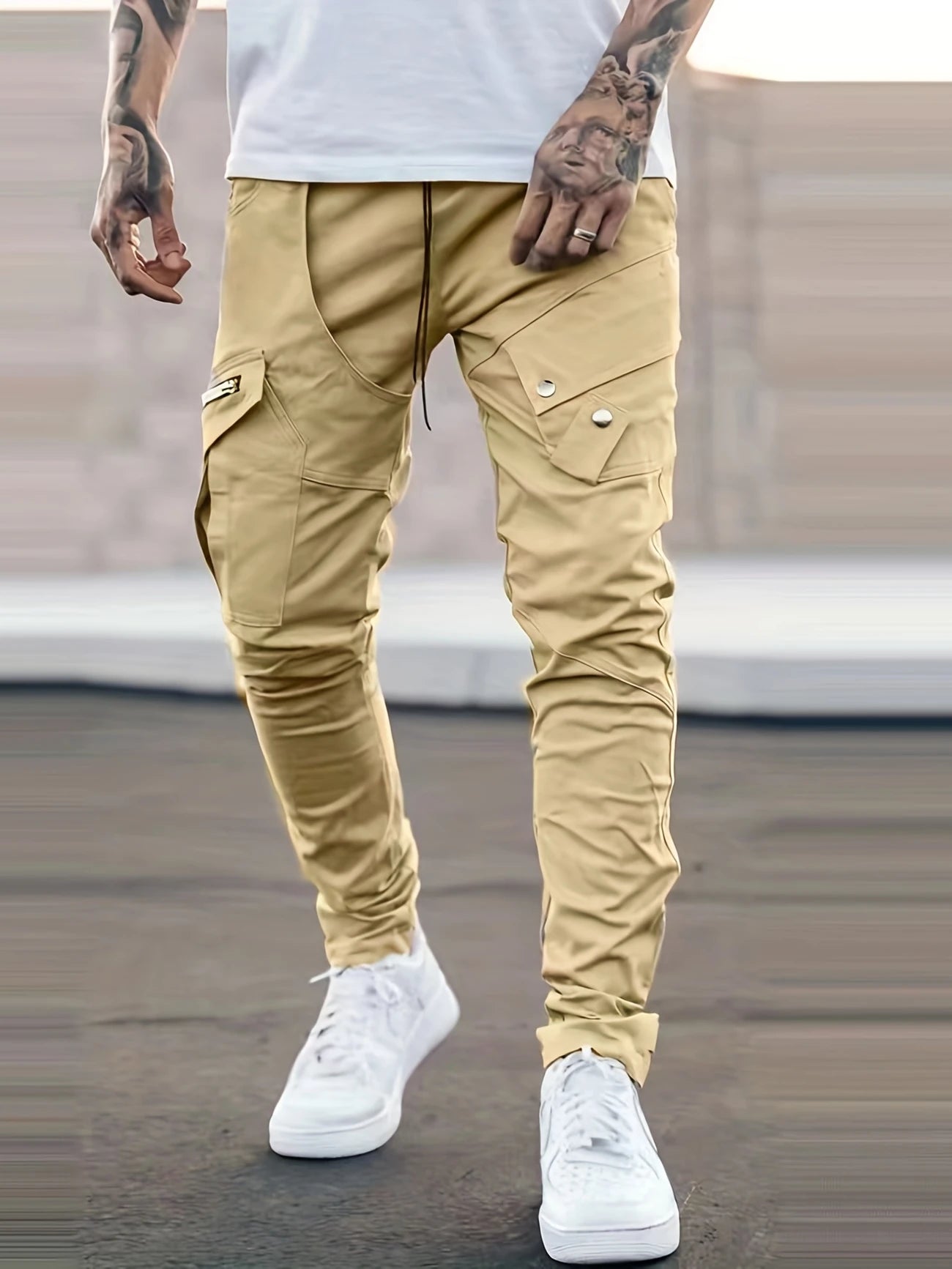 Vexon Trek Pants (Khaki XS) - | Zavonix