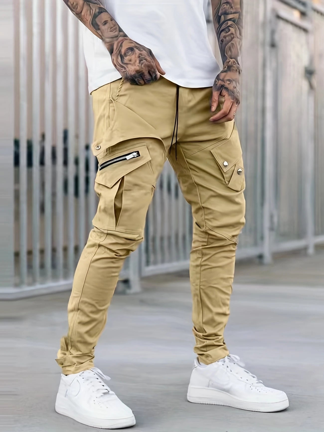 Vexon Trek Pants (Khaki XS) - | Zavonix