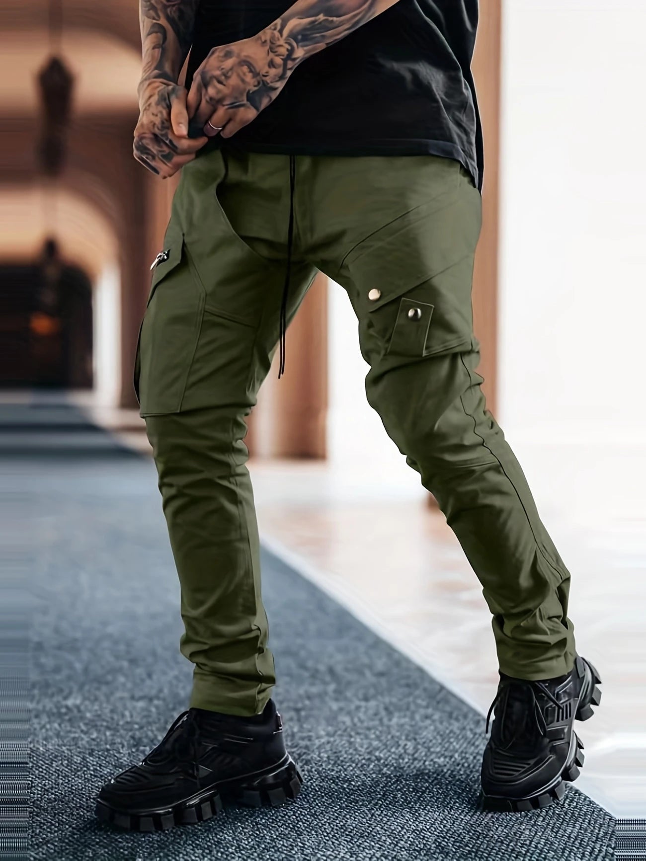 Vexon Trek Pants (Khaki XS) - | Zavonix