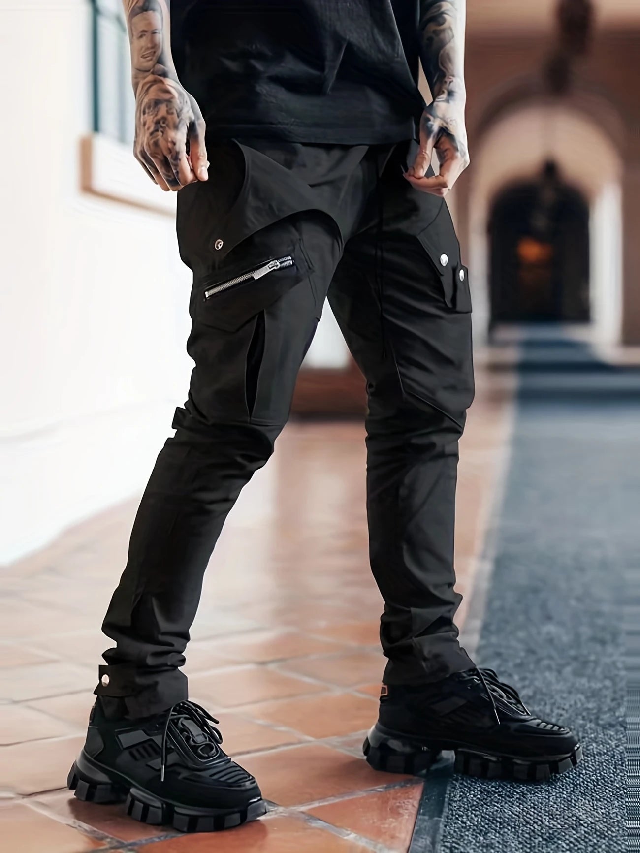Vexon Trek Pants (Black XS) - | Zavonix