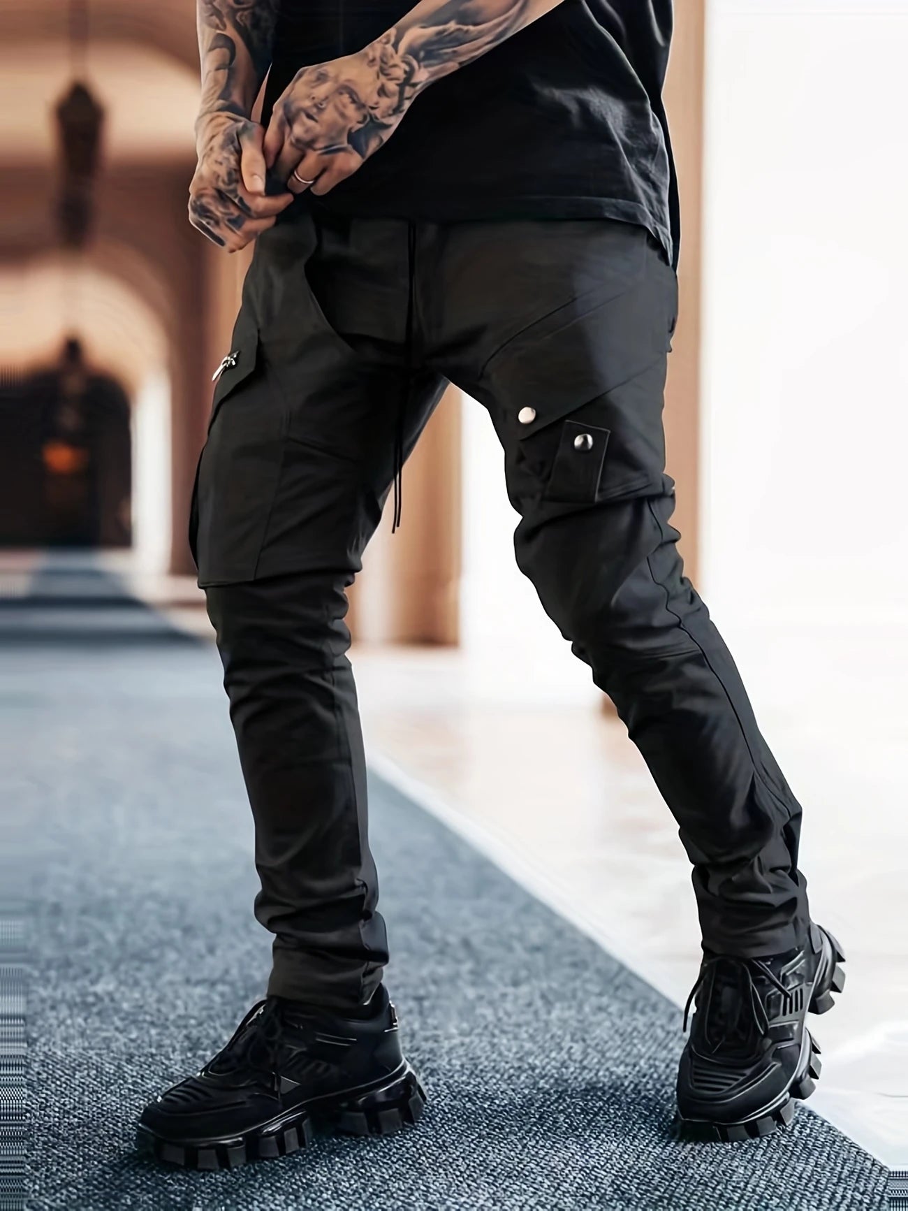 Vexon Trek Pants (Black XS) - | Zavonix
