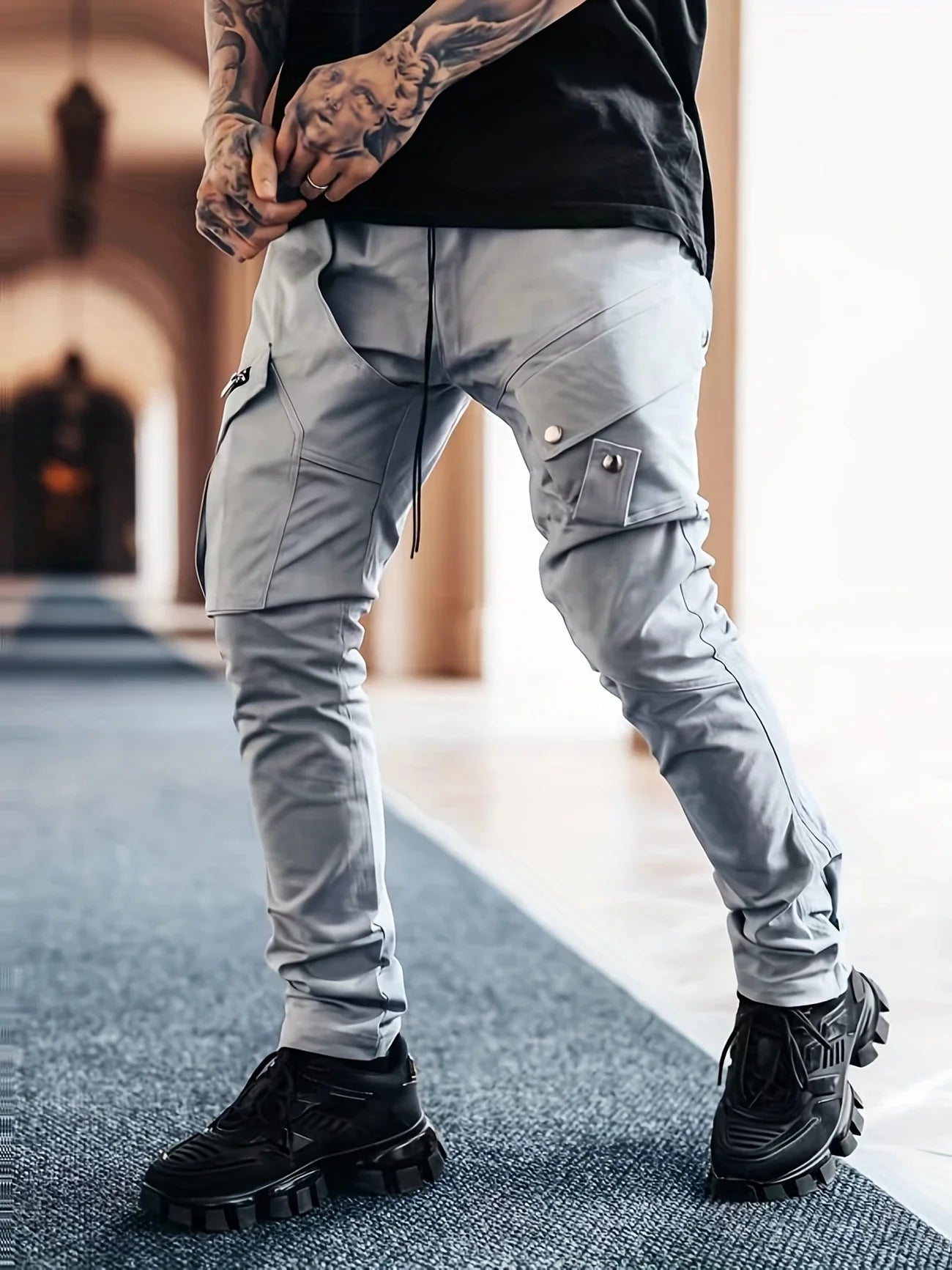 Vexon Trek Pants (Gray XS) - | Zavonix