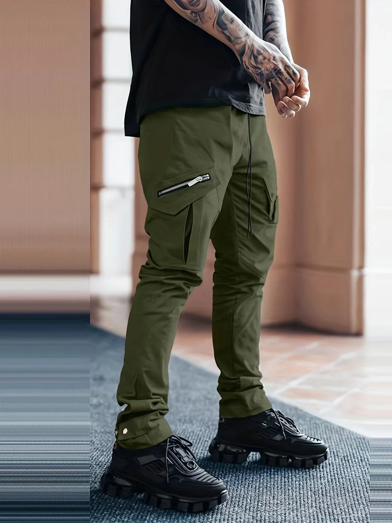 Vexon Trek Pants (Gray XS) - | Zavonix