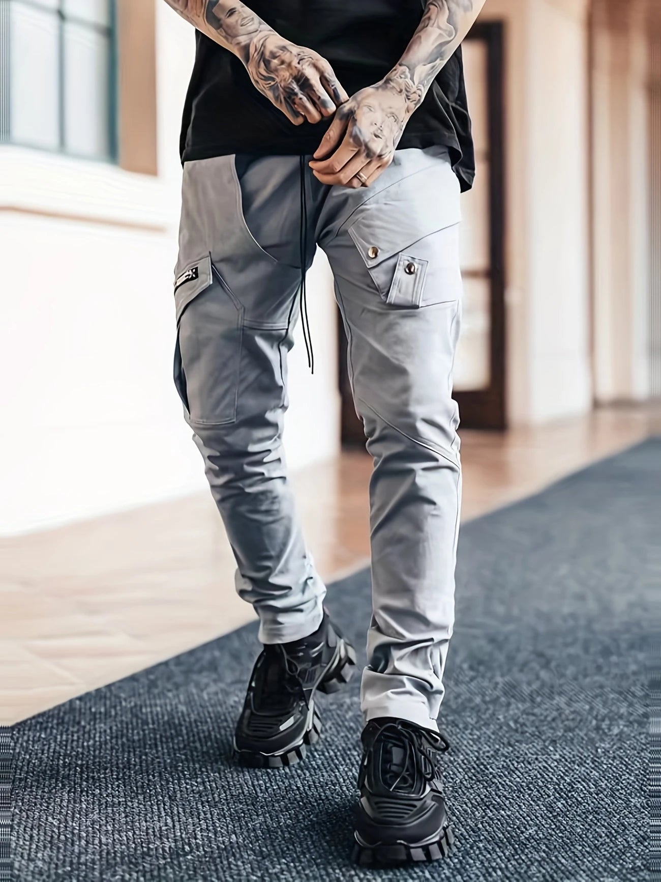 Vexon Trek Pants (Gray XS) - | Zavonix
