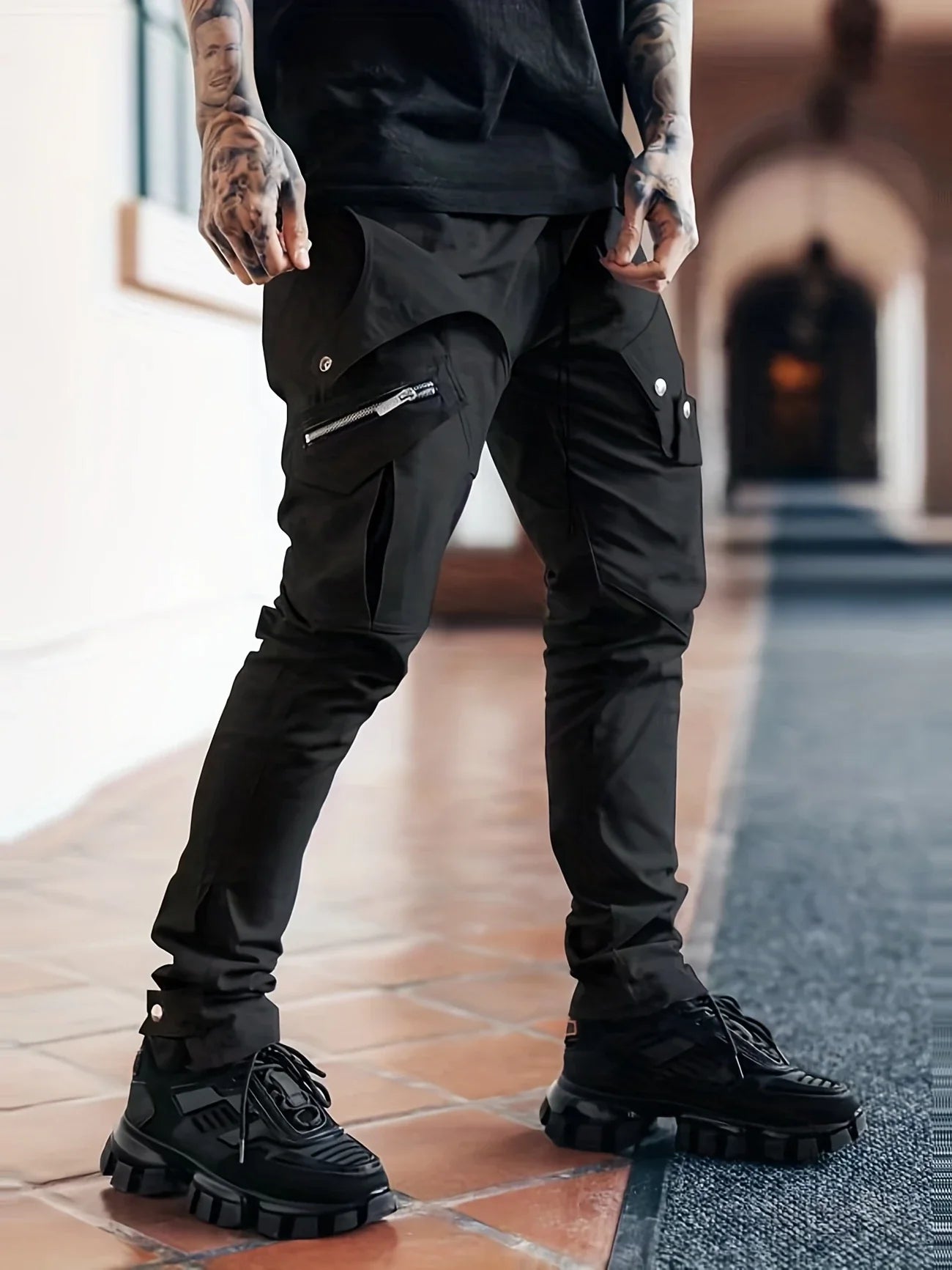 Vexon Trek Pants (Gray XS) - | Zavonix
