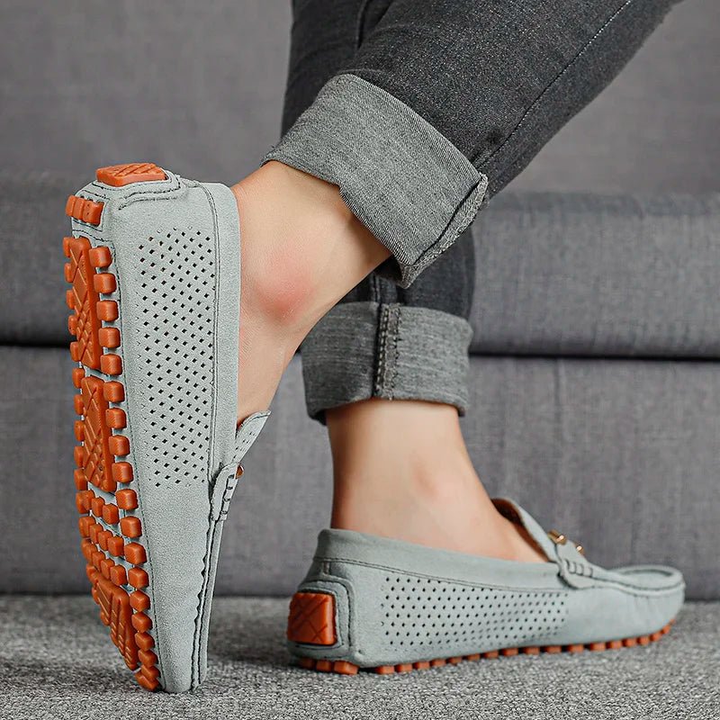 Veylan Perforated Driving Loafers product image 7