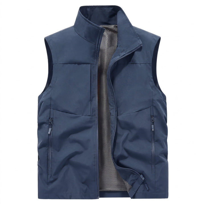 Vezrulden Stand-Collar Zip Gilet product image 1