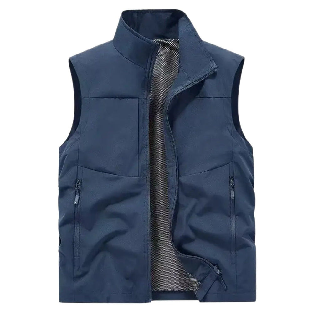 Vezrulden Stand-Collar Zip Gilet product image 2