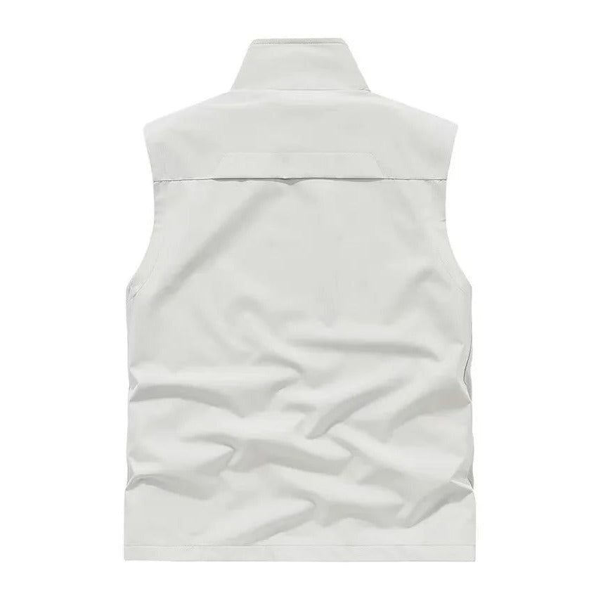 Vezrulden Stand-Collar Zip Gilet product image 3