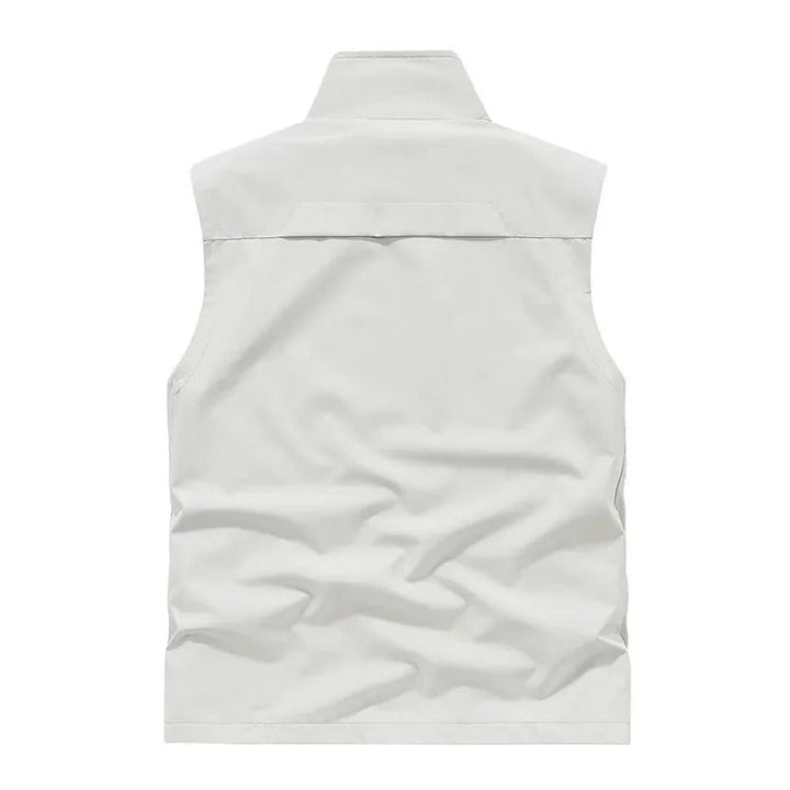 Vezrulden Stand-Collar Zip Gilet product image 3