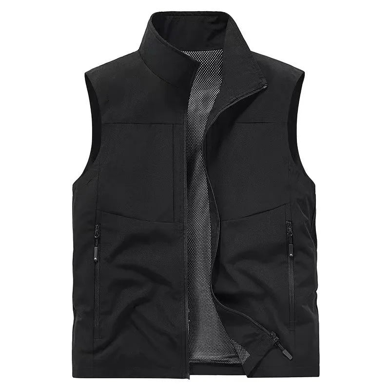 Vezrulden Stand-Collar Zip Gilet product image 4