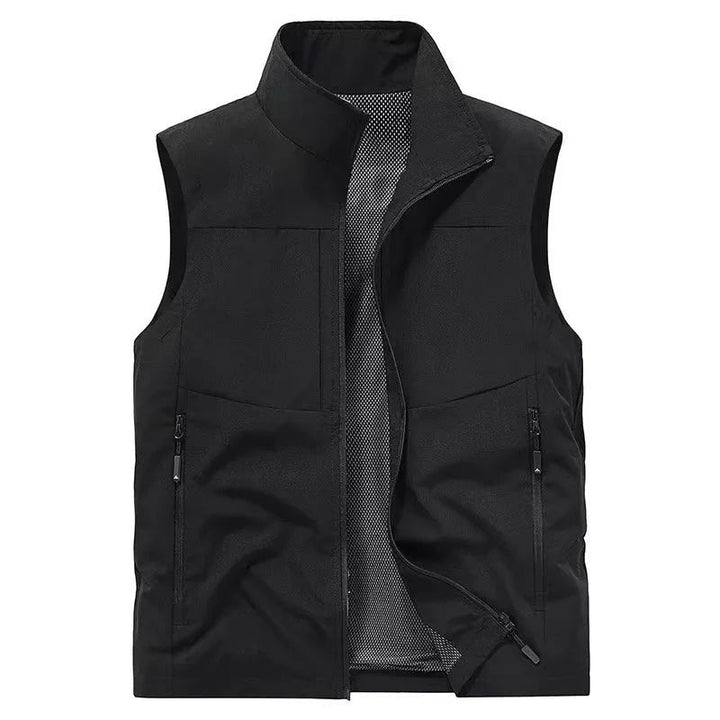 Vezrulden Stand-Collar Zip Gilet product image 4