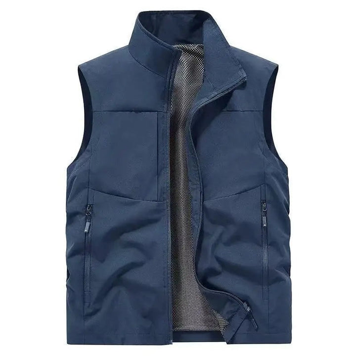 Vezrulden Stand-Collar Zip Gilet product image 5