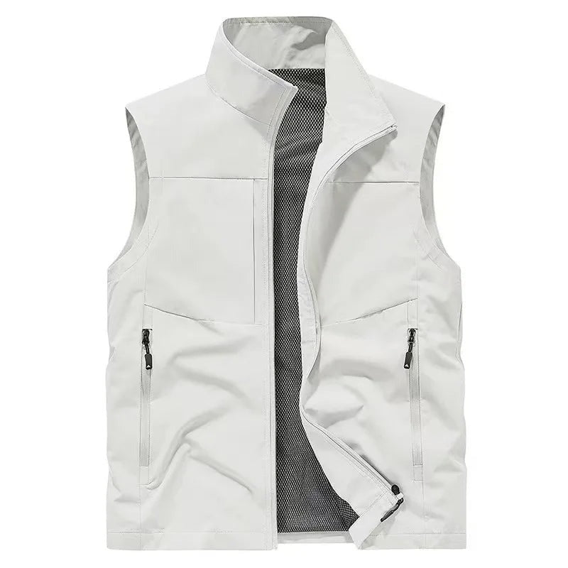 Vezrulden Stand-Collar Zip Gilet product image 6