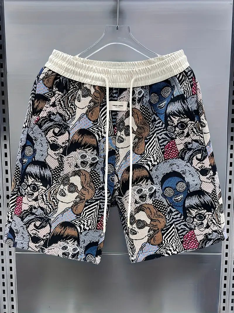 VibePulse™ Urban Shorts (Gray S) - | Zavonix