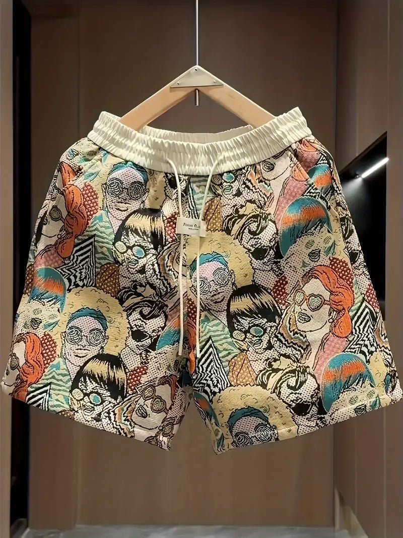 VibePulse™ Urban Shorts (Multicolor S) - | Zavonix