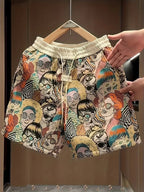 VibePulse™ Urban Shorts (Multicolor S) - | Zavonix