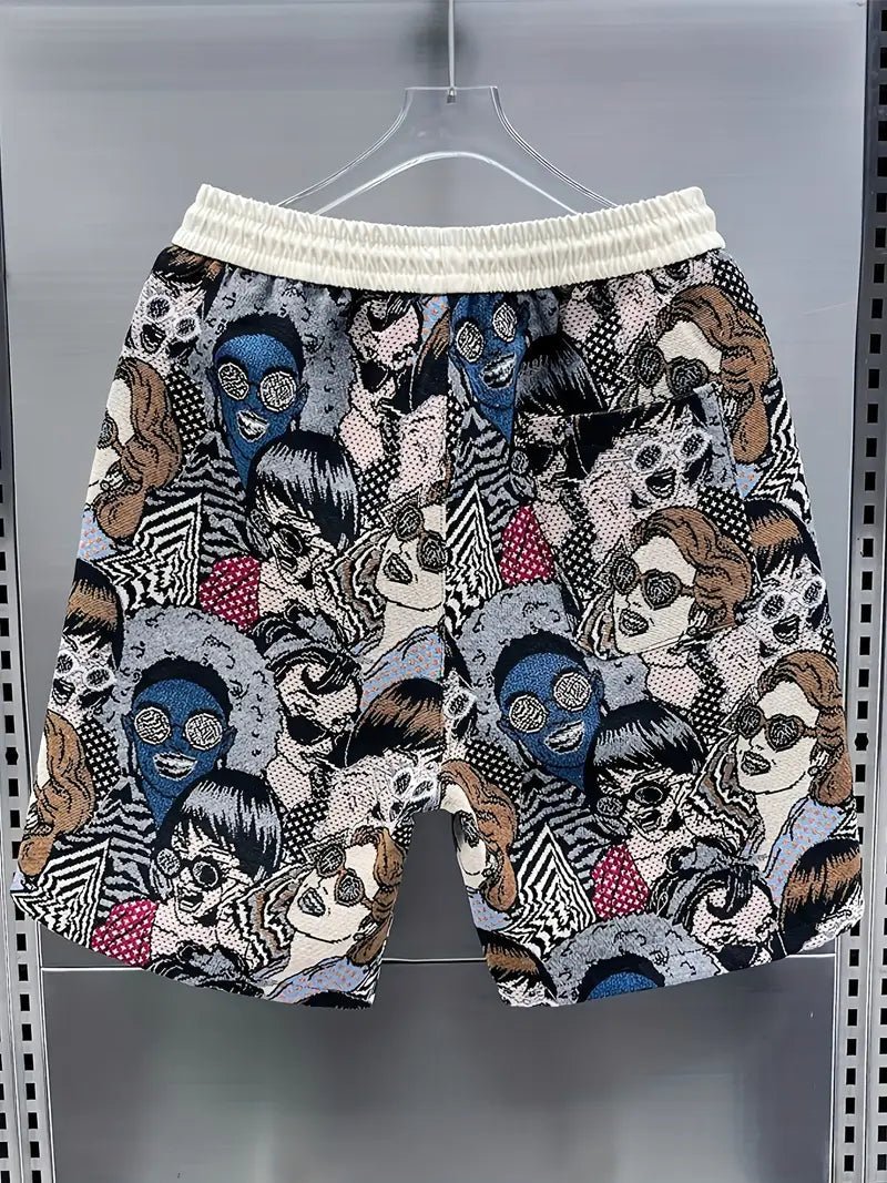 VibePulse™ Urban Shorts (Gray S) - | Zavonix