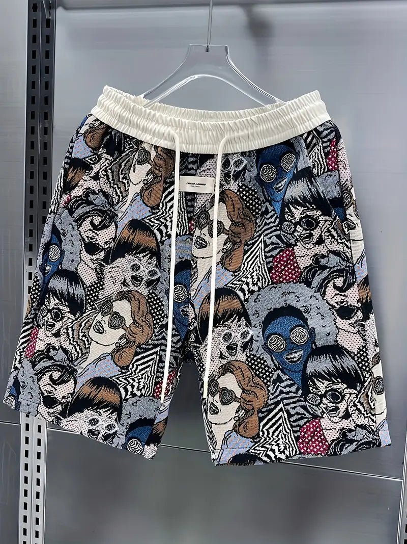 VibePulse™ Urban Shorts (Gray S) - | Zavonix