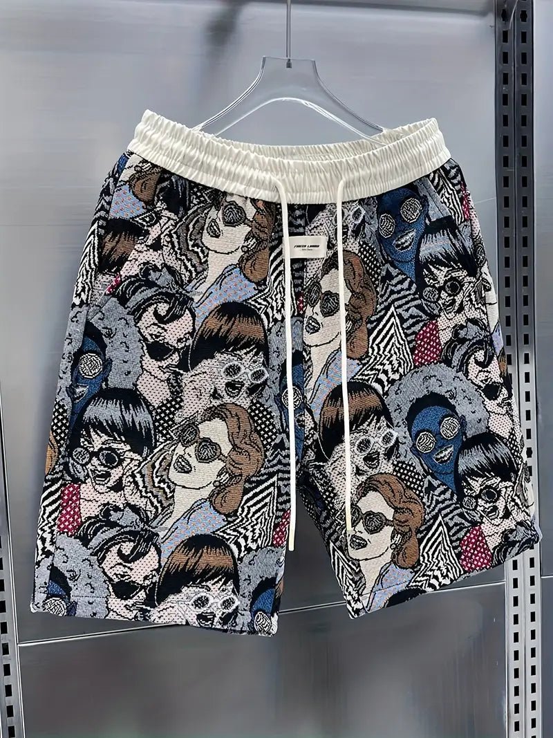 VibePulse™ Urban Shorts (Gray S) - | Zavonix