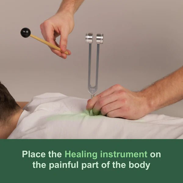 VibePulse™ — Blast Away Pain and Reclaim Your Life with Soothing 128 Hz Power ( ) - | Zavonix