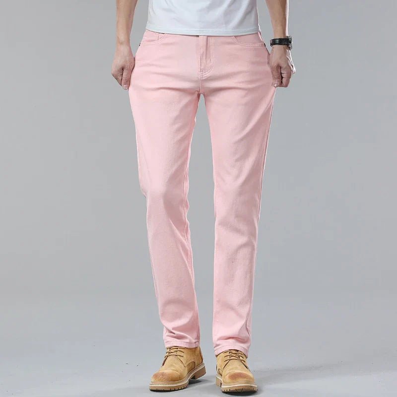 "Vibrant" Denim Jeans (Black 28) - | Zavonix