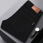 "Vibrant" Denim Jeans (Black 28) - | Zavonix