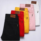 "Vibrant" Denim Jeans (Pink 28) - | Zavonix