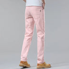 "Vibrant" Denim Jeans (Pink 28) - | Zavonix