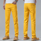 "Vibrant" Denim Jeans (Pink 28) - | Zavonix