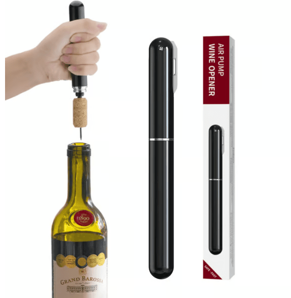 VinoBlast™ — Apertura del Vino Senza Sforzo che Trasforma Ogni Versata in una Festa