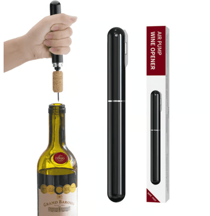 VinoBlast™ — Apertura del Vino Senza Sforzo che Trasforma Ogni Versata in una Festa