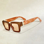 "Vintage Chic" Sunglasses (Pink ) - Sunglasses | Zavonix