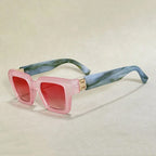 "Vintage Chic" Sunglasses (Pink ) - Sunglasses | Zavonix