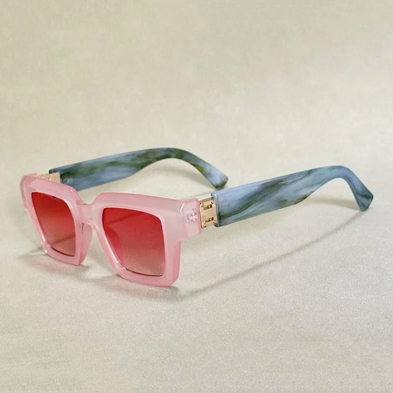 "Vintage Chic" Sunglasses (Pink ) - Sunglasses | Zavonix
