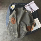 "Vintage Classic" Luxe Wool Jumper - Premium Wool Sweater (Red XS) - | Zavonix