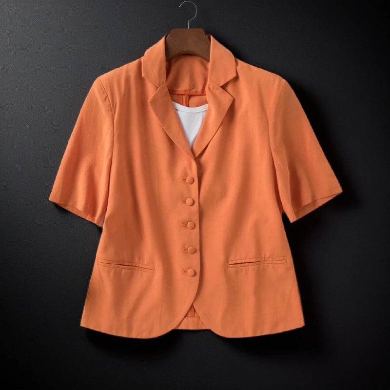 VintageEdge™ — Command Attention with Effortless Style and Unstoppable Confidence (Orange XS) - | Zavonix