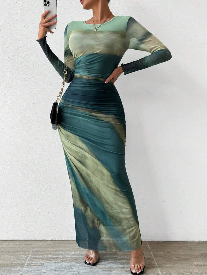Virea Printed Maxi Dress product image 1