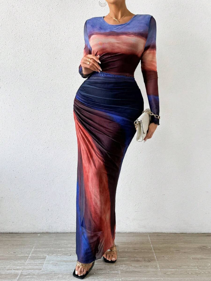 Virea Printed Maxi Dress product image 2